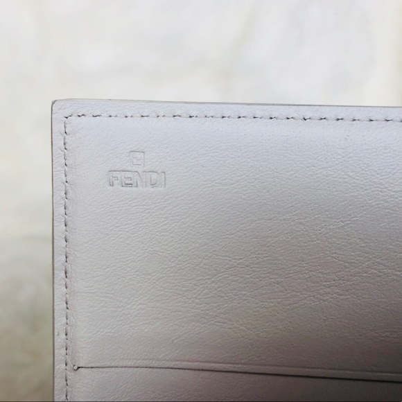 Fendi Logo Long Continental Wallet - Picture 7 of 8